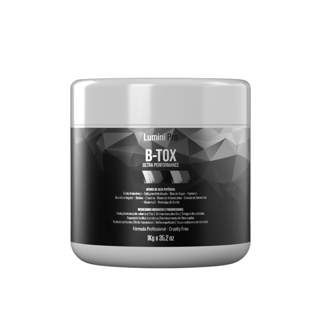 BOTOX BTX ULTRA PERFORMANCE 1000ML LUMINI PRO