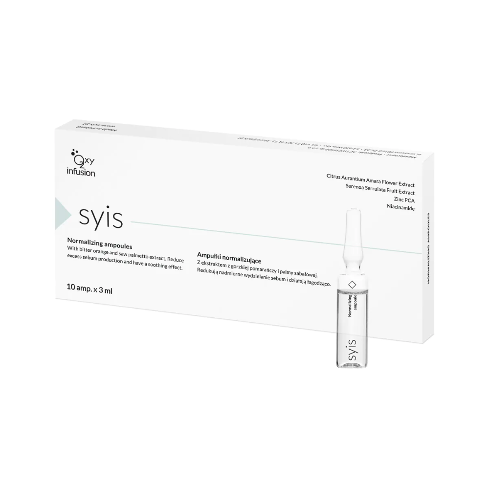 SYIS NORMALIZING AMPOULES 10X3ML