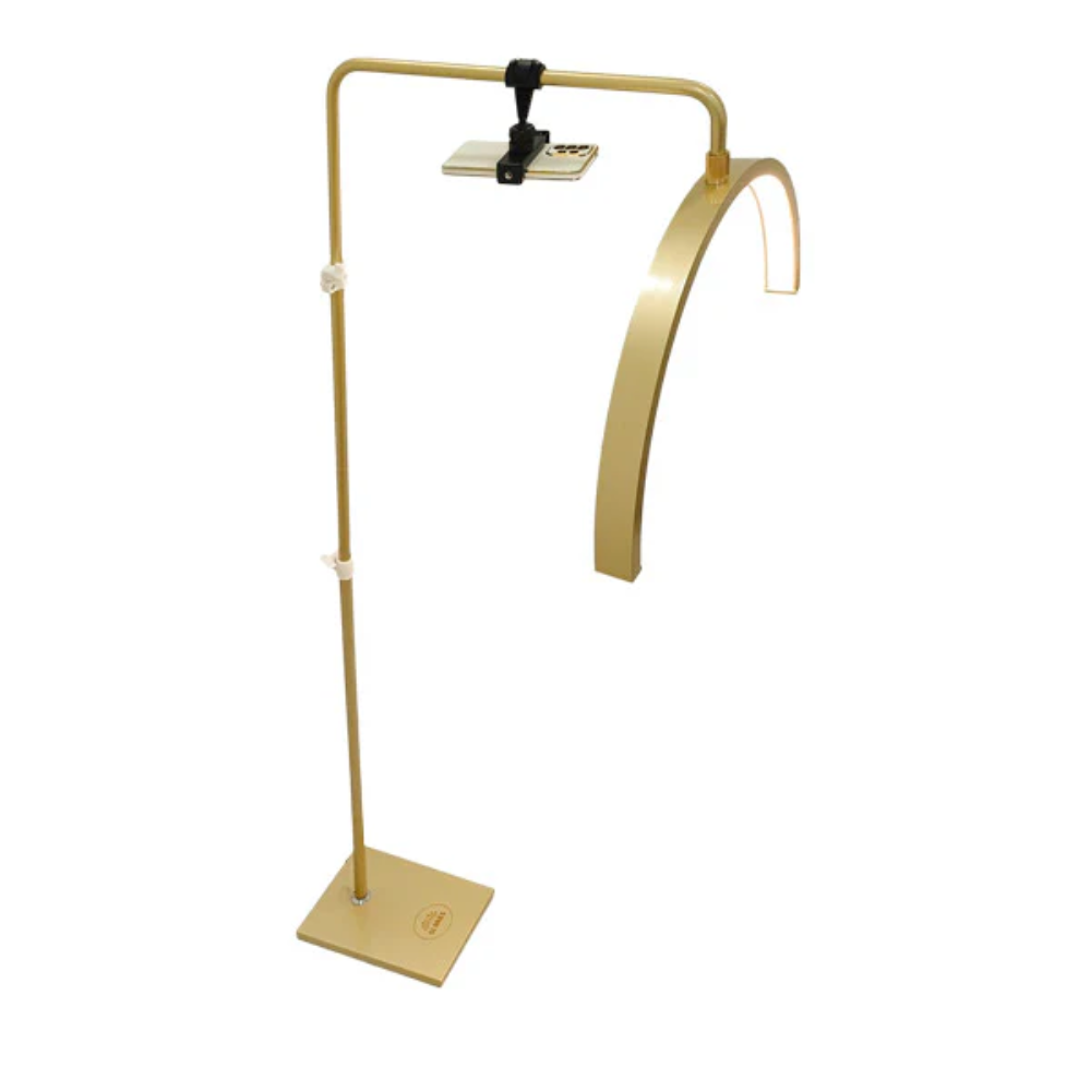 CANDEEIRO LED DE PÉ PREMIUM GOLD GL NAILS