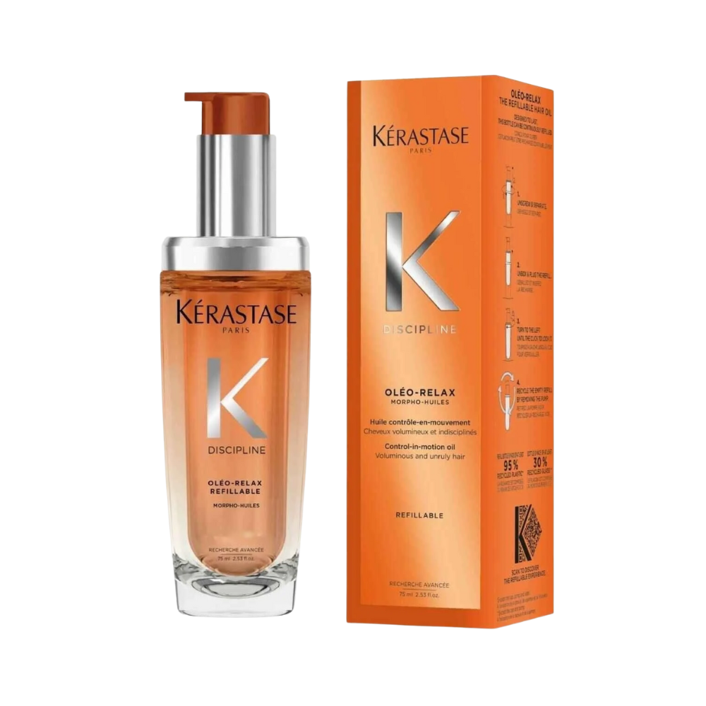 DISCIPLINE OLÉO-RELAX BAIN 1000ML KÉRASTASE