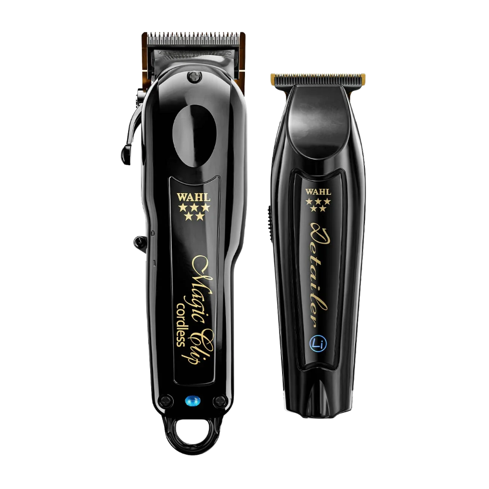WAHL BLACK COMBO MAGIC CLIP & DETAILER