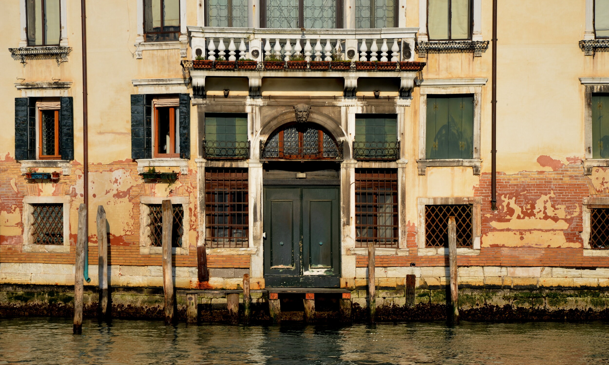 Decaying Palazzo, Venice
