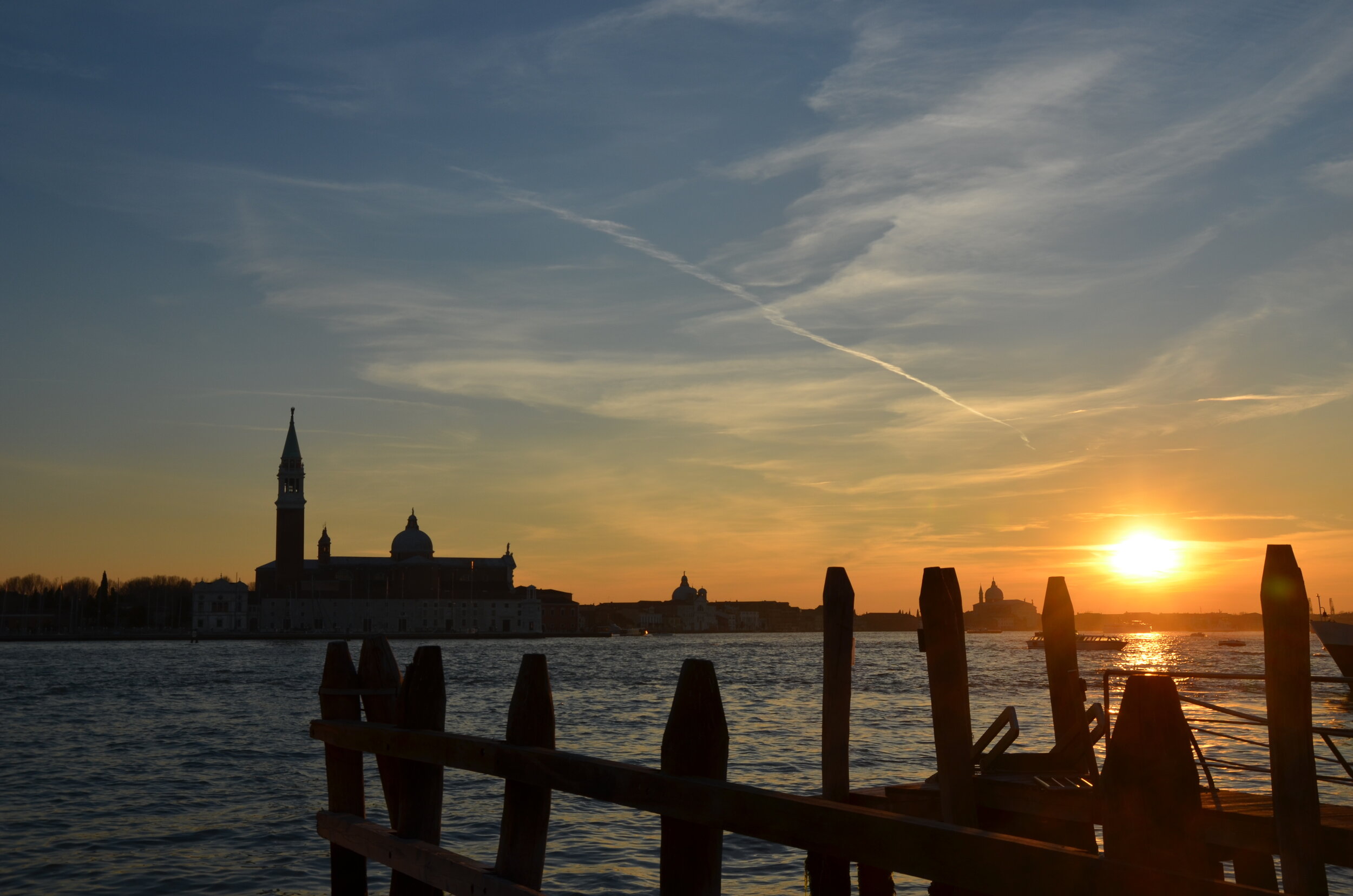 San Giorgio Maggiore Sunset, Venice