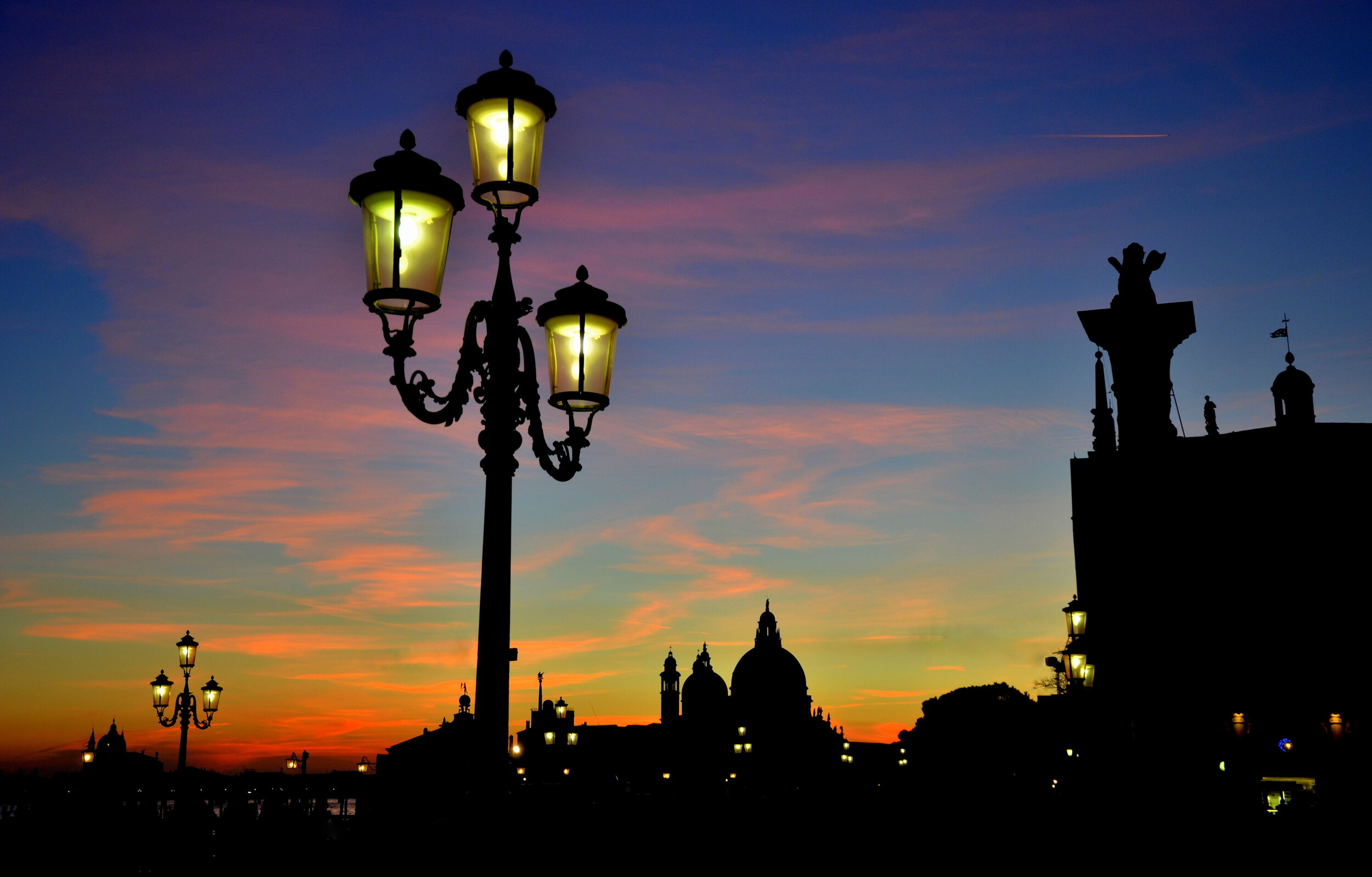 Salute Sunset, Venice