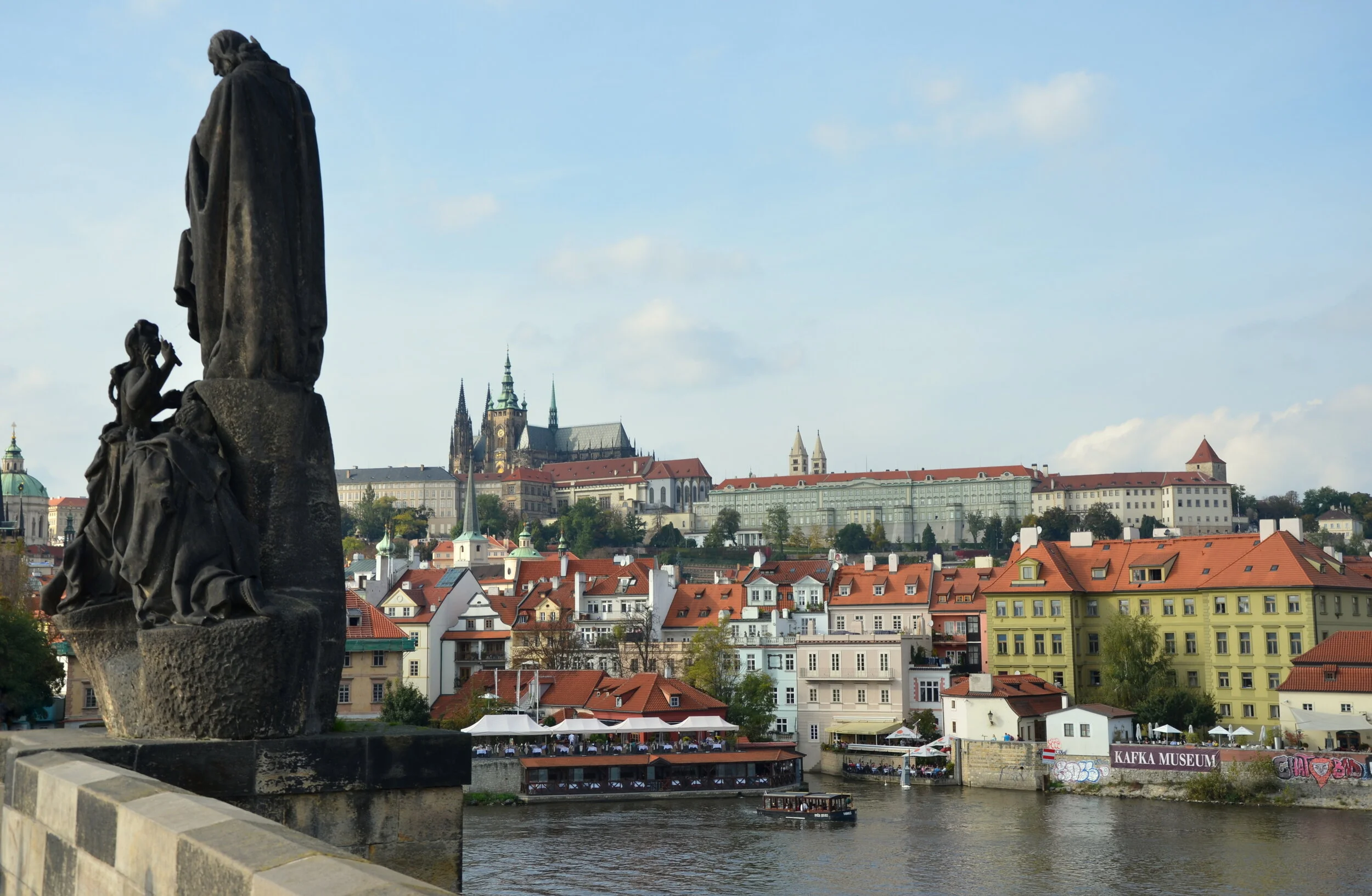 Charles Bridge, Prague, Czech Republic