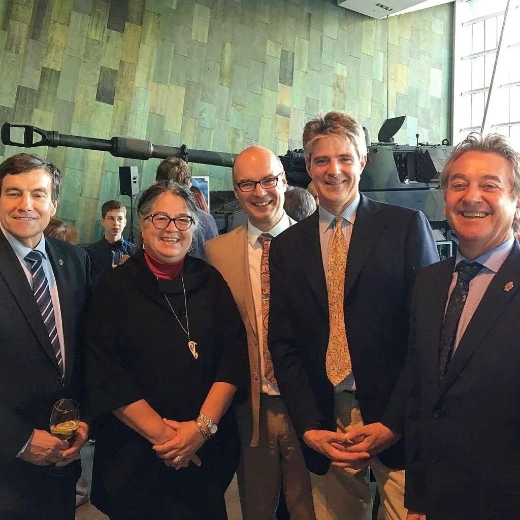 The VIP opening reception attracted hundreds of guests, along with several Ambassadors and Members of Parliament including Denis Lemieux, (MP Chicoutimi- LeFjord) Diane Lebouthillier, (Minister of National Revenue) Rémi Massé (MP Avignon-La Mitis-Matane-Matapédia) Alexander Reford, (Director Jardins de Metis) and Jean Rious. (Parliamentary Secretary to the Minister of National Defence.)