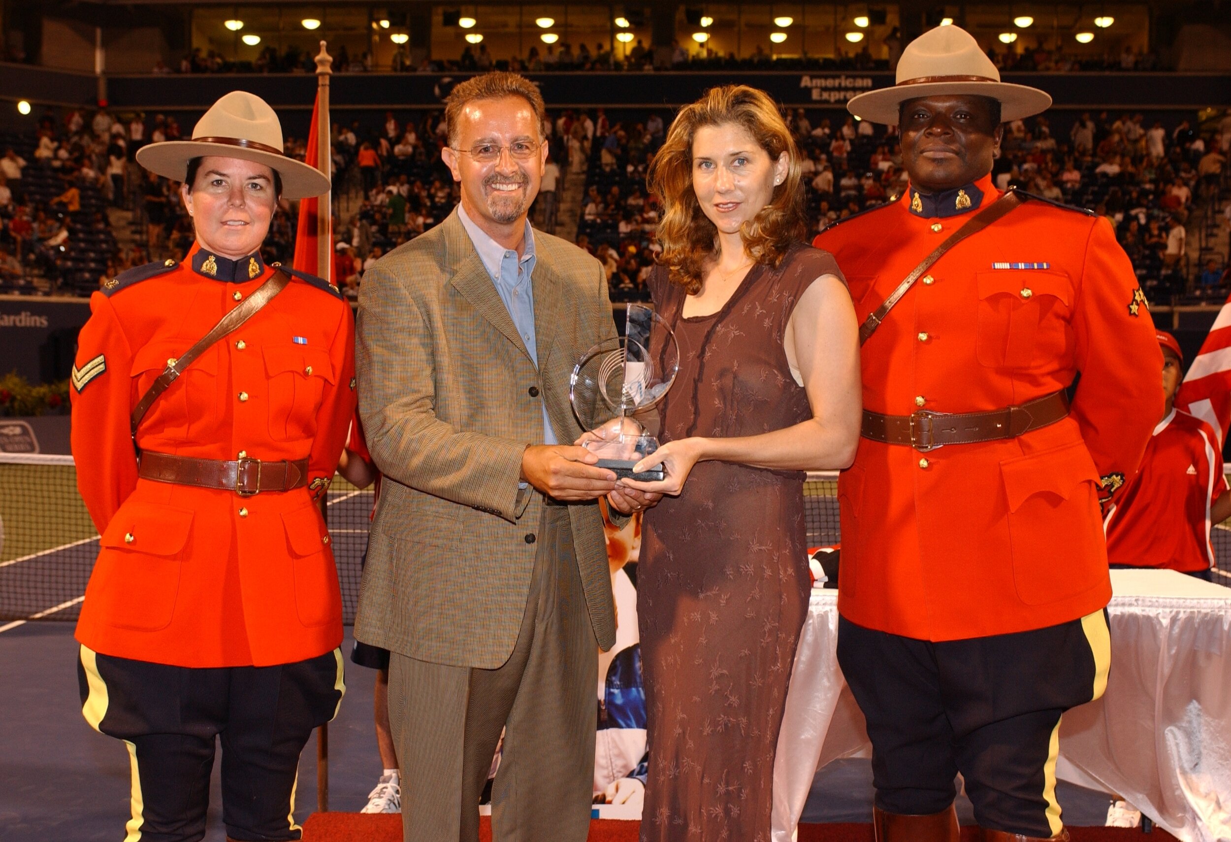 Tennis Canada Legend Award