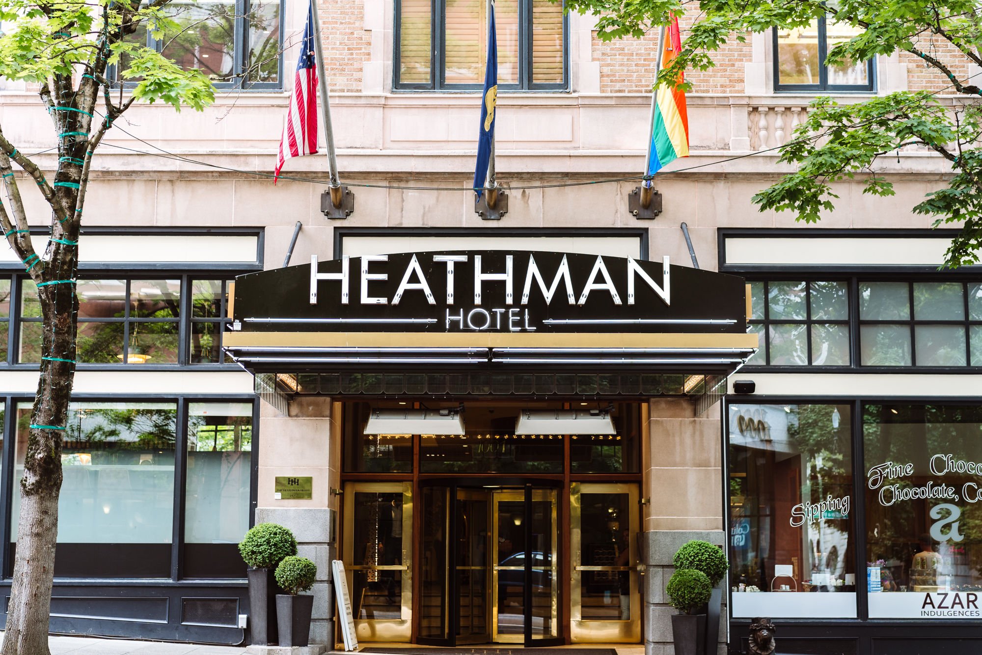 Heathman Hotel