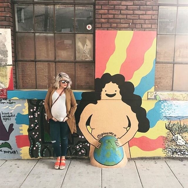 Happy Earth Day artists and friends&mdash; keep the photos coming!! Repost from @nshooty
&bull;
Hey there mama. 🤰🏼
#freakalleygallery #boiseidaho #earthday #motherearth