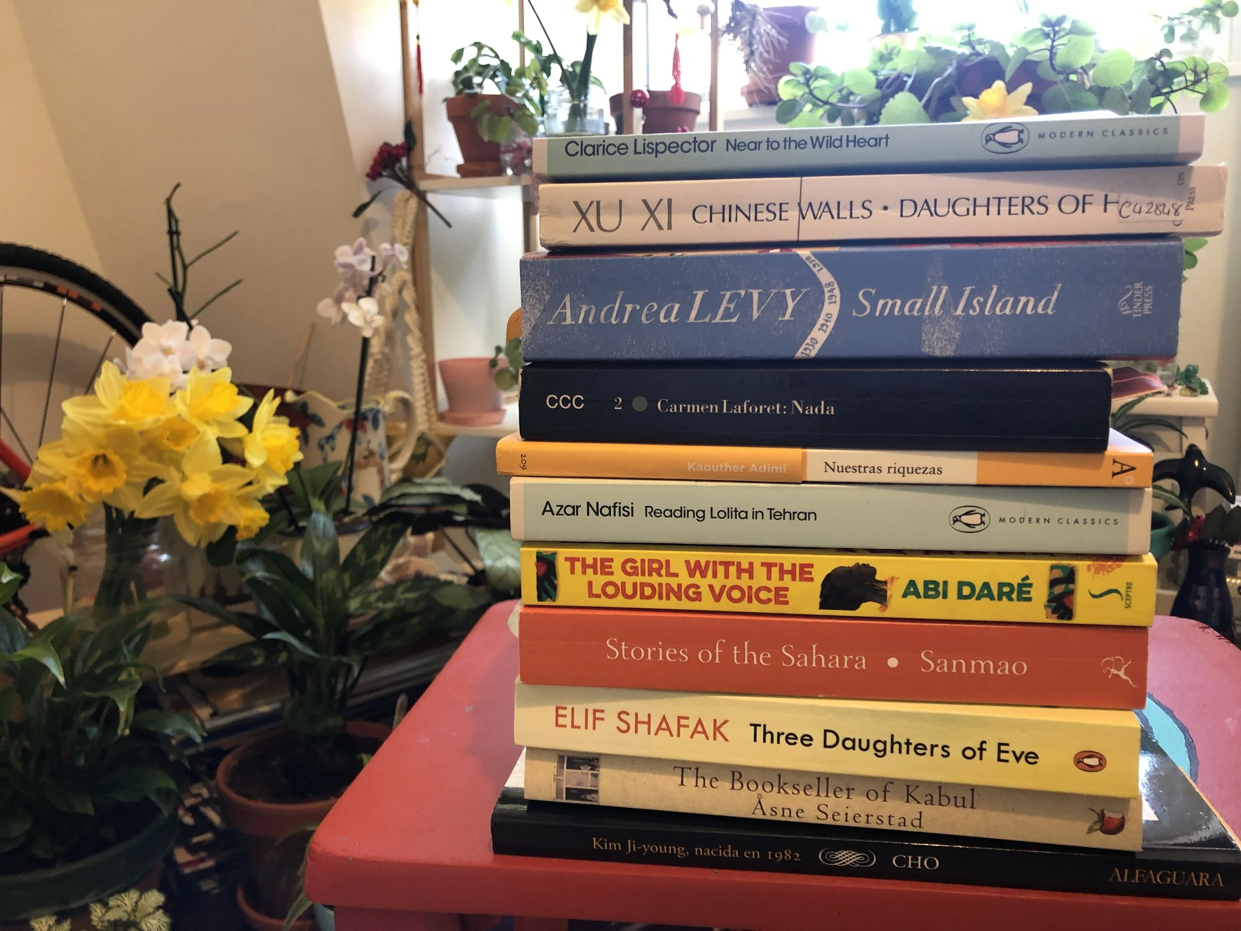 BOOKS - Women Writers for International Women's Day 2021 