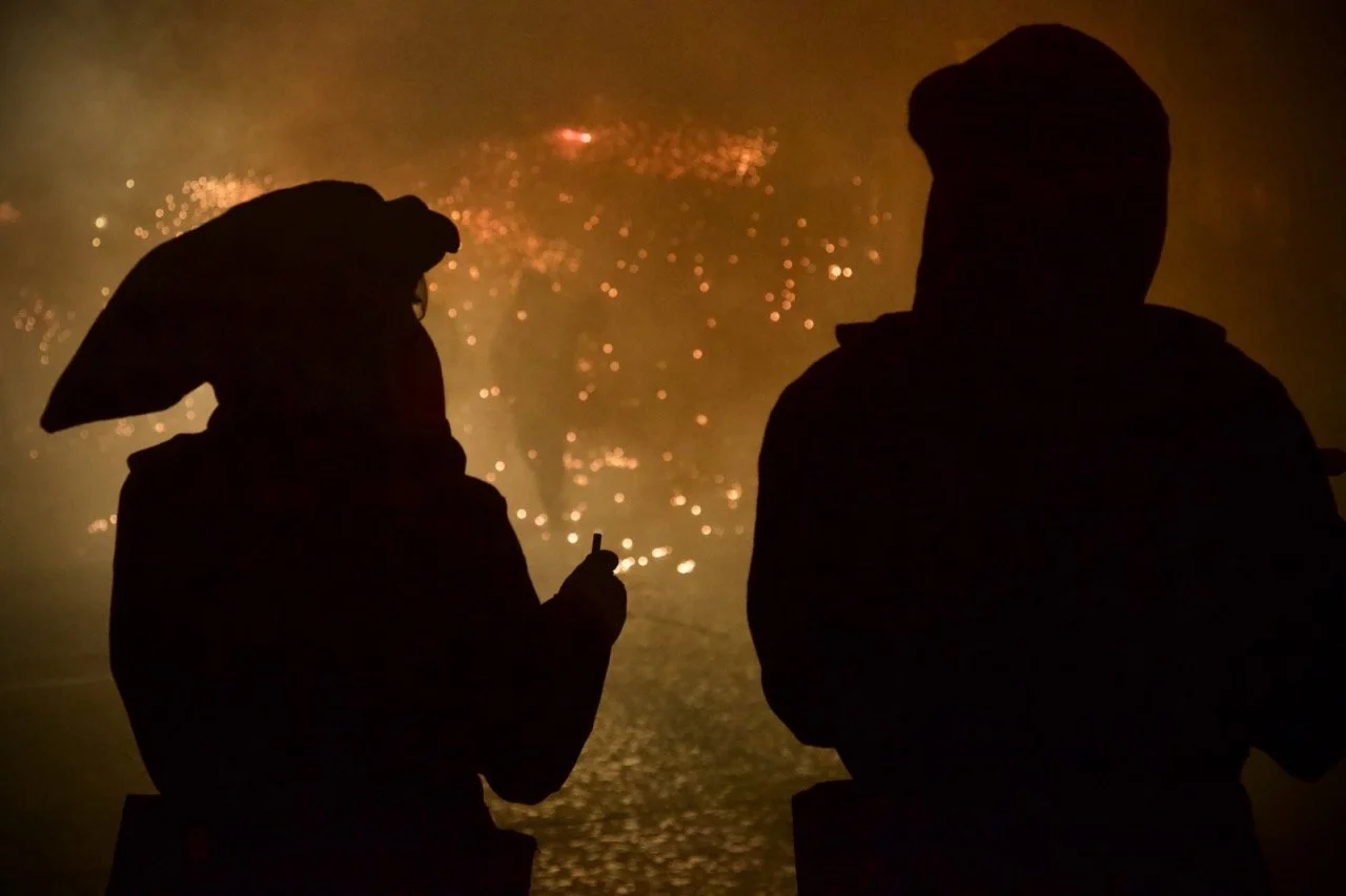 Photo Essay: Correfoc