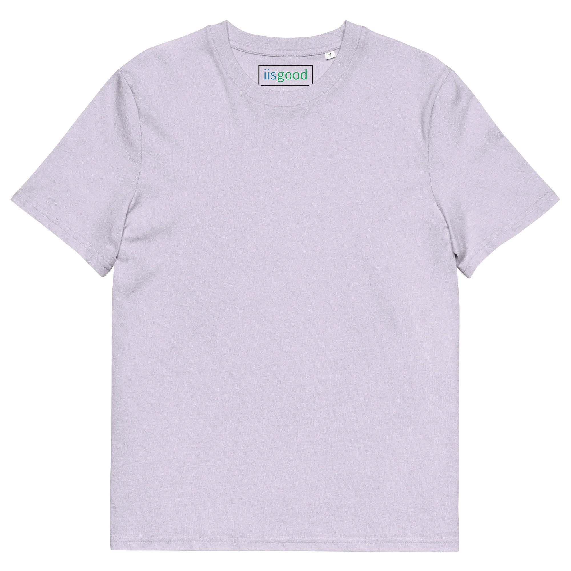 unisex-organic-cotton-t-shirt-lavender-front-692b39c1e9eb2.jpg