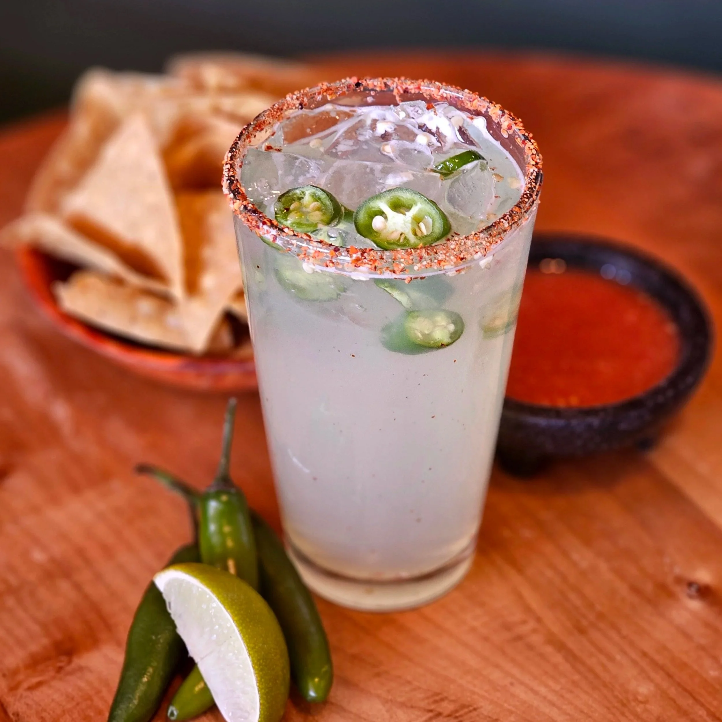 Spicy Margarita