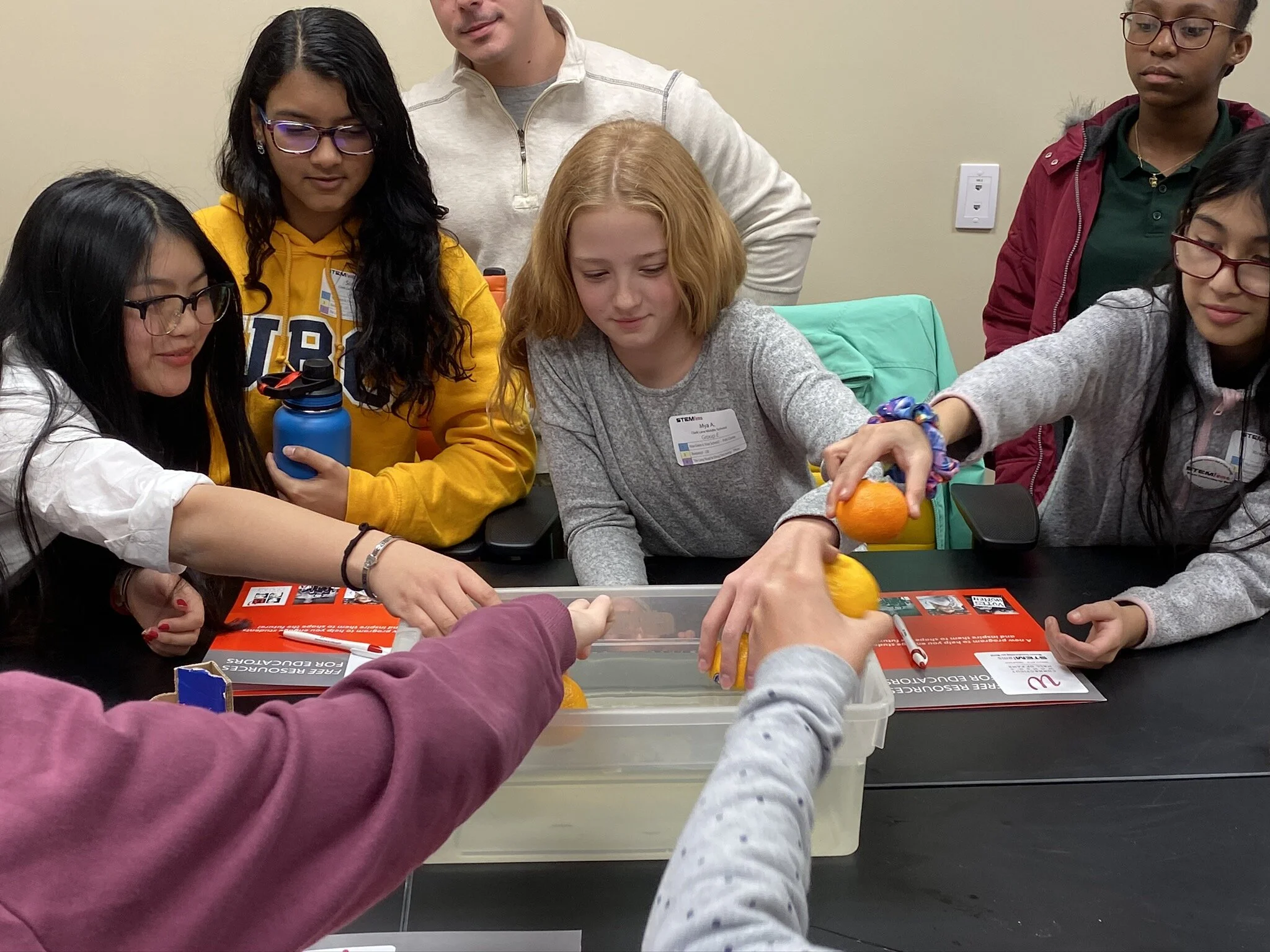 STEMfems Event at BioCT Innovation Commons on Dec. 4th