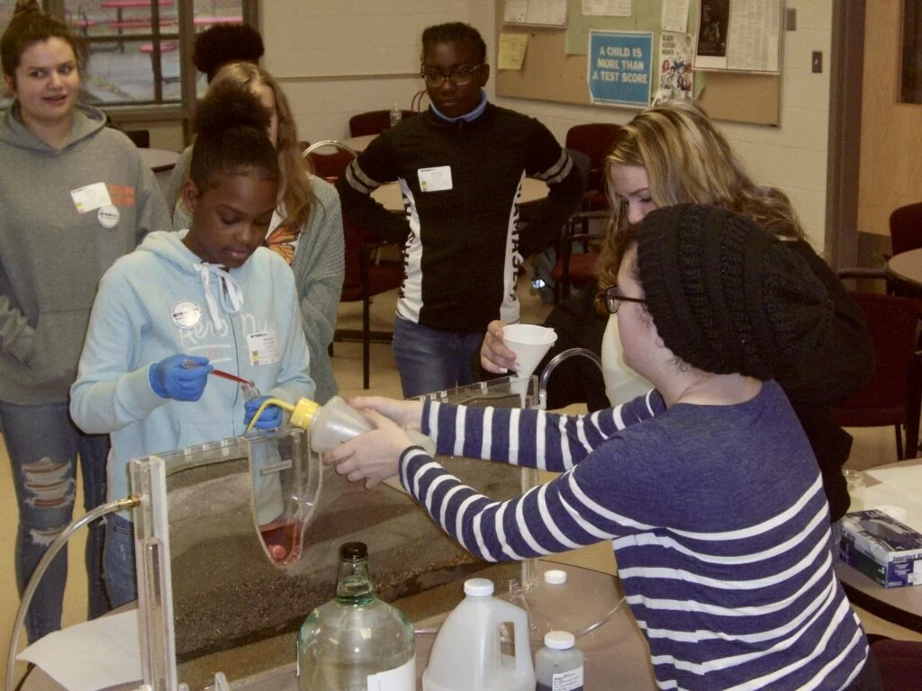 STEMfems Event at Manchester High School on Feb. 7th 