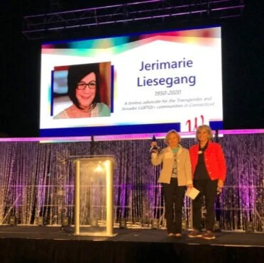 2021 Leaders for Social Justice Inductee Jerimarie Liesegang Highlighted by Real Hartford