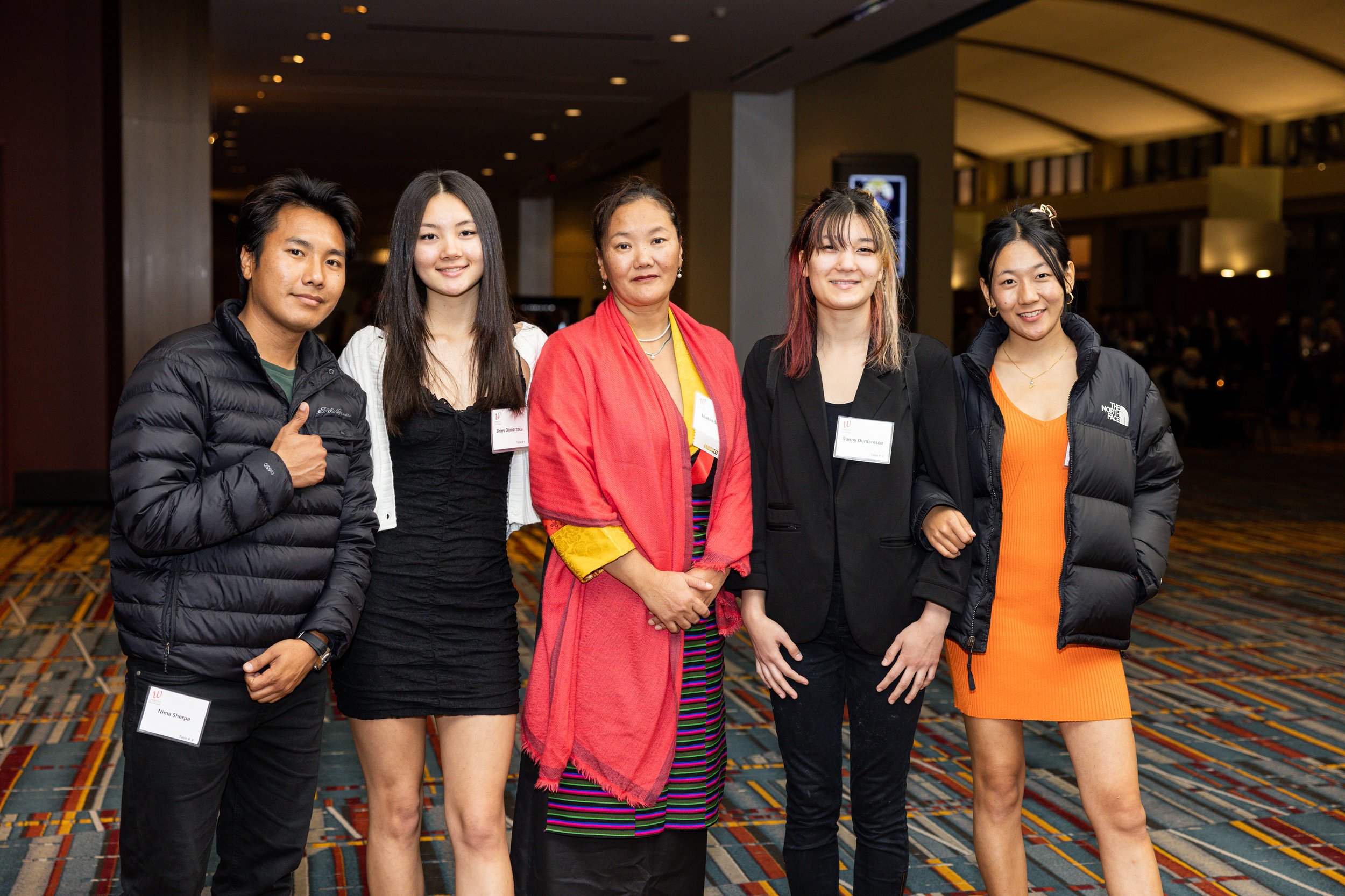 2022 Inductee | Lhakpa Sherpa and her family