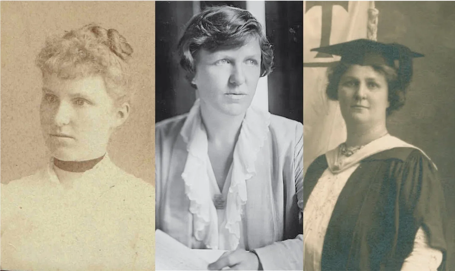 The Hill Sisters: Clara Hill, Elsie Hill & Helena Hill