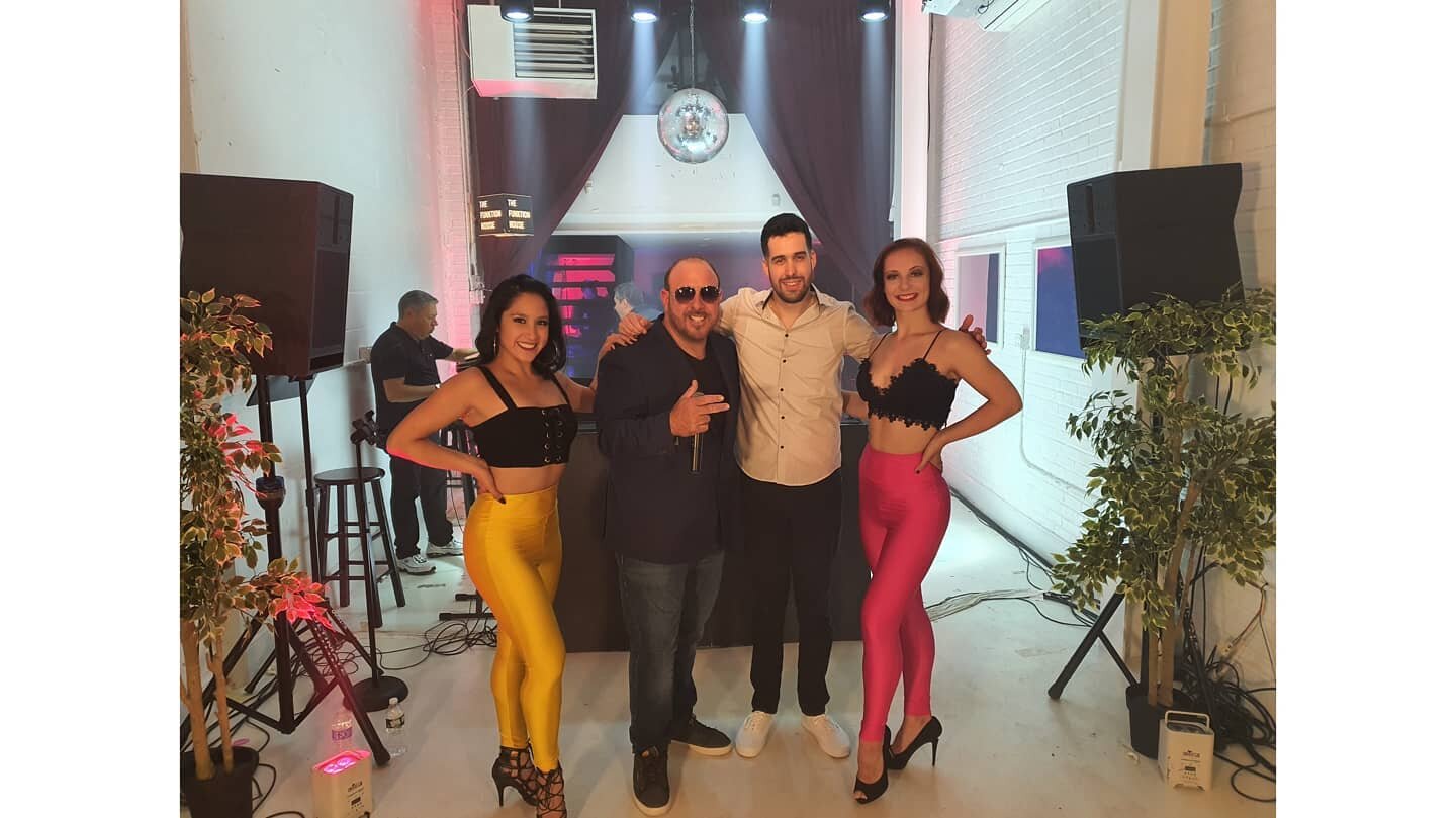 We did it again!!! We had a ball 🥳 
Thank you #CiaoUSAChannel for having us. 🇮🇹🇺🇸

And we almost hit 2M viewers!!🍾🥂🥳💞🙏🏼

🎶@rosariodragomusic is a pleasure and so much fun to dance with you.
🎶@enzomusic_ you give us LIFE with your mixes!!