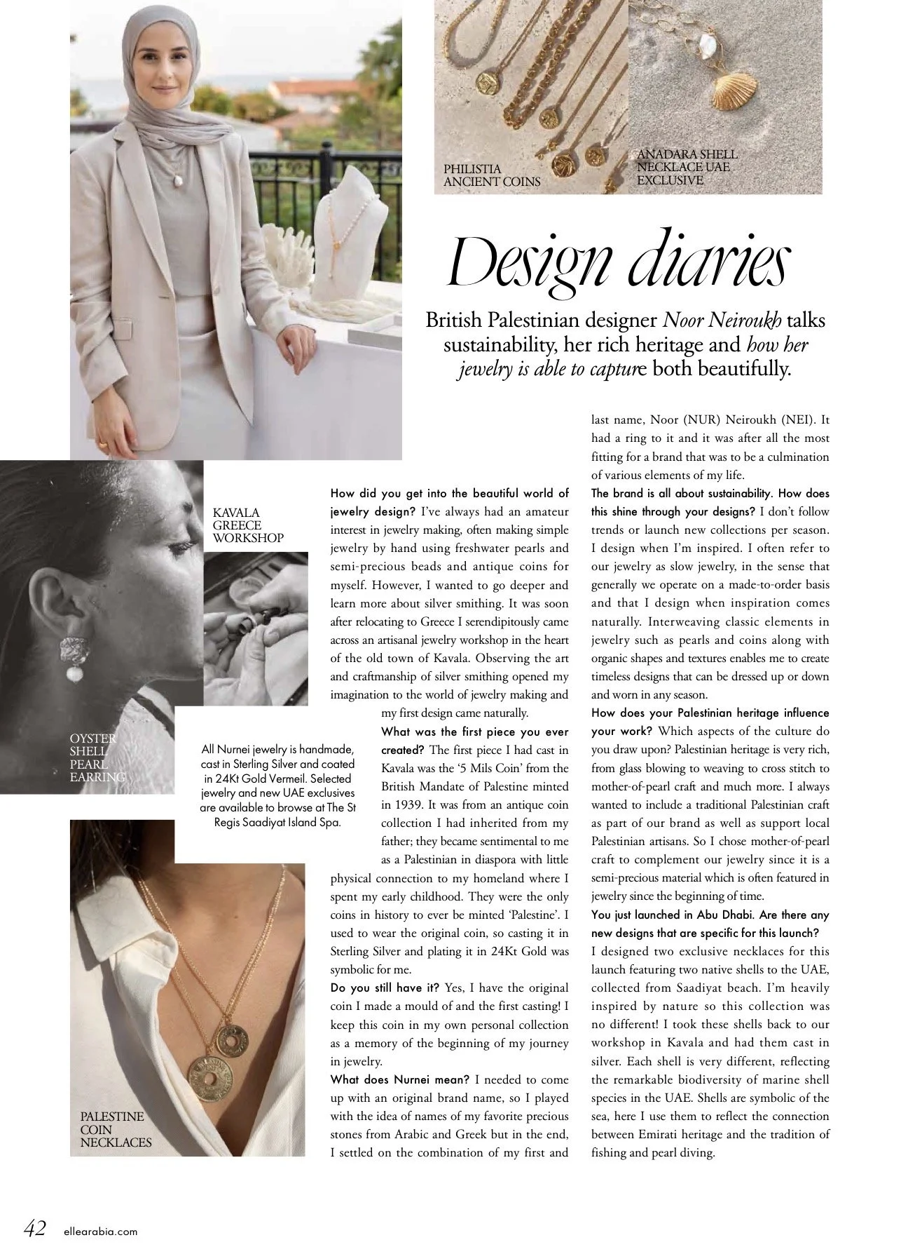 ELLE Arabia In Print January 2024