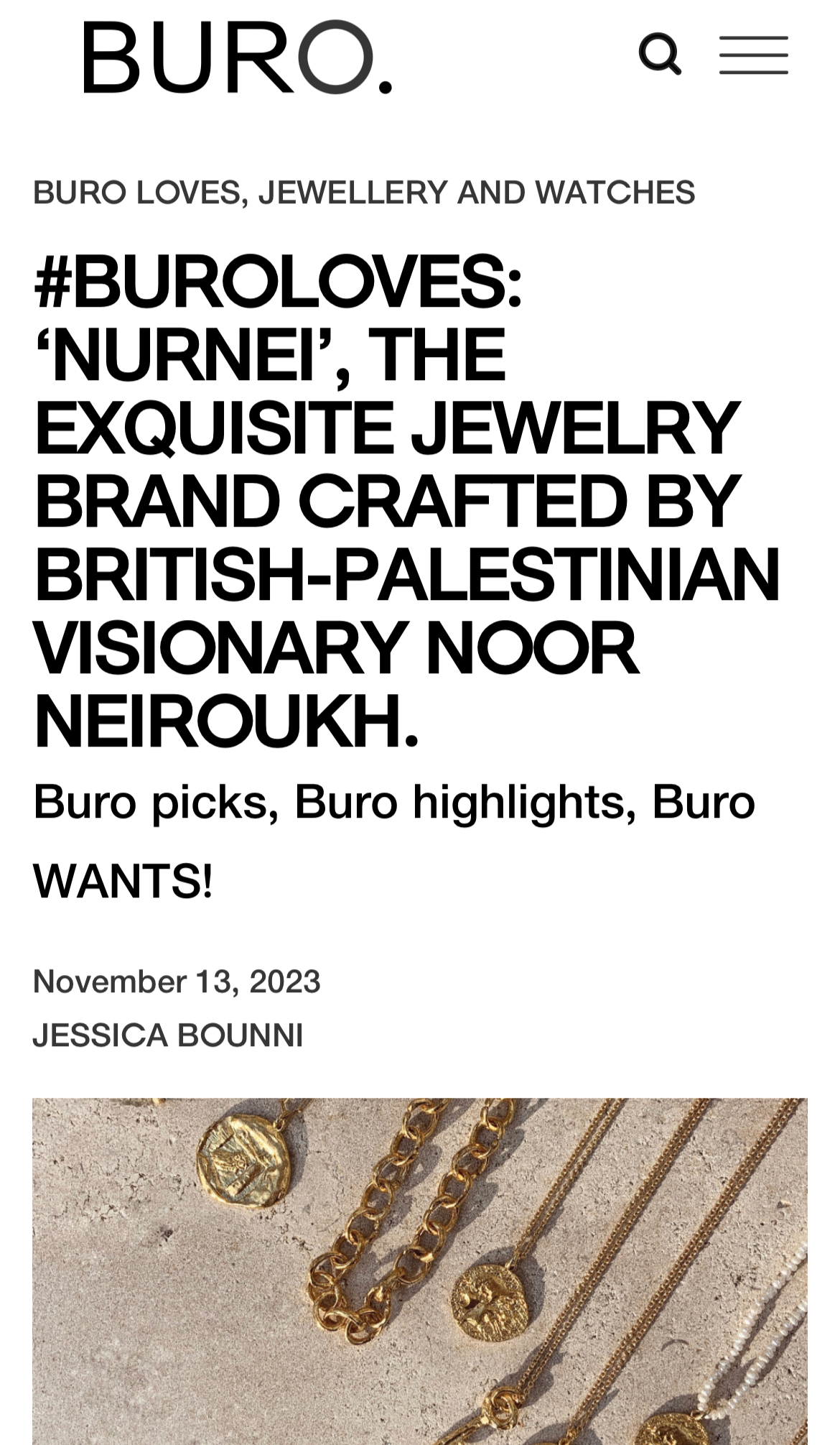 BURO247 Middle East November 2023