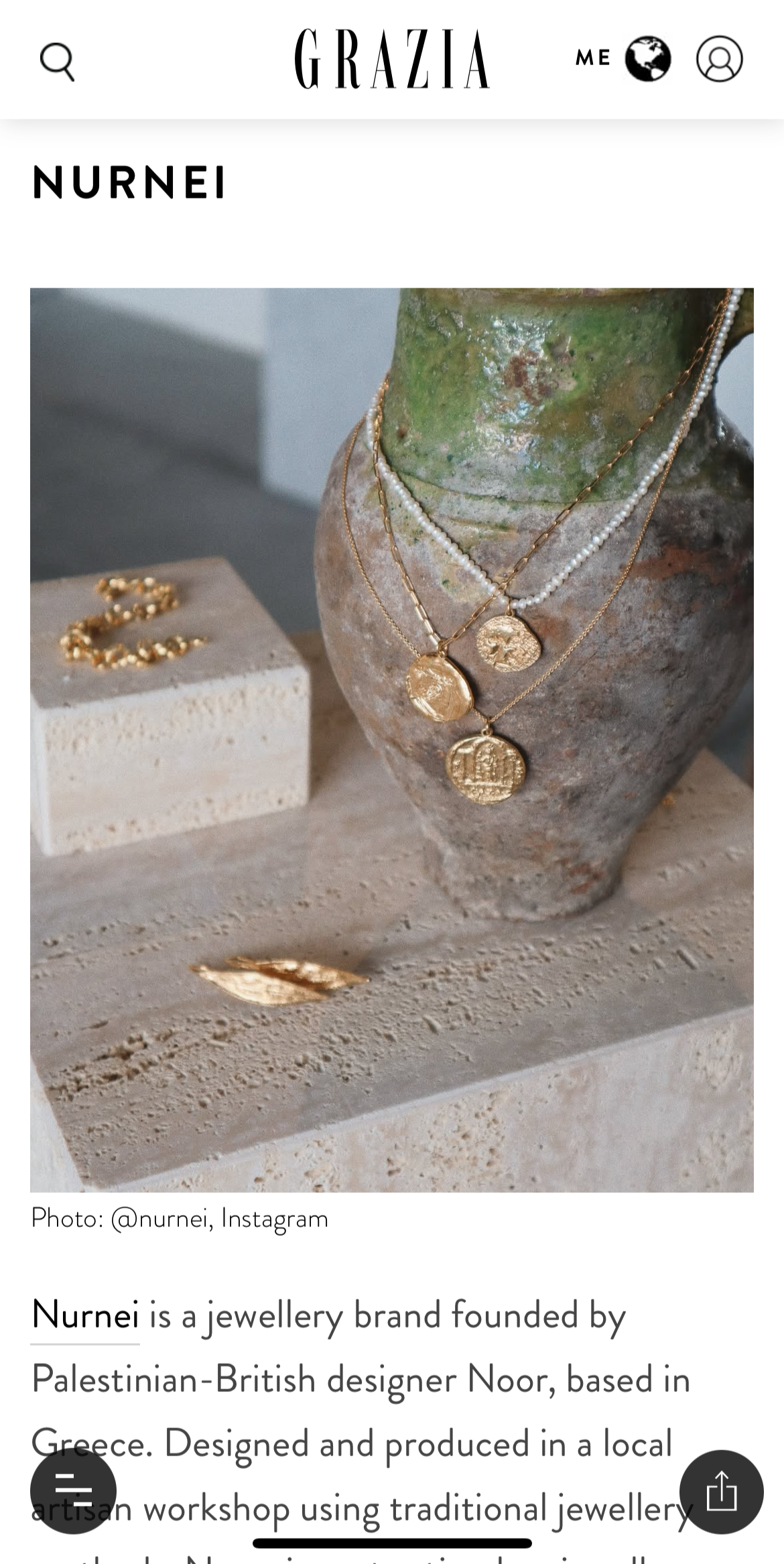 GRAZIA Middle East August 2025