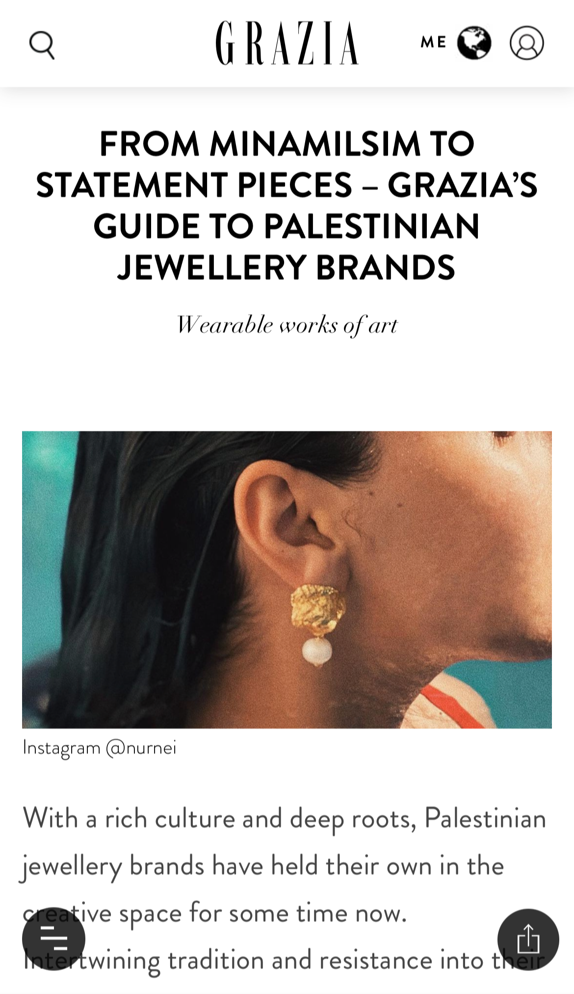 GRAZIA Middle East August 2023