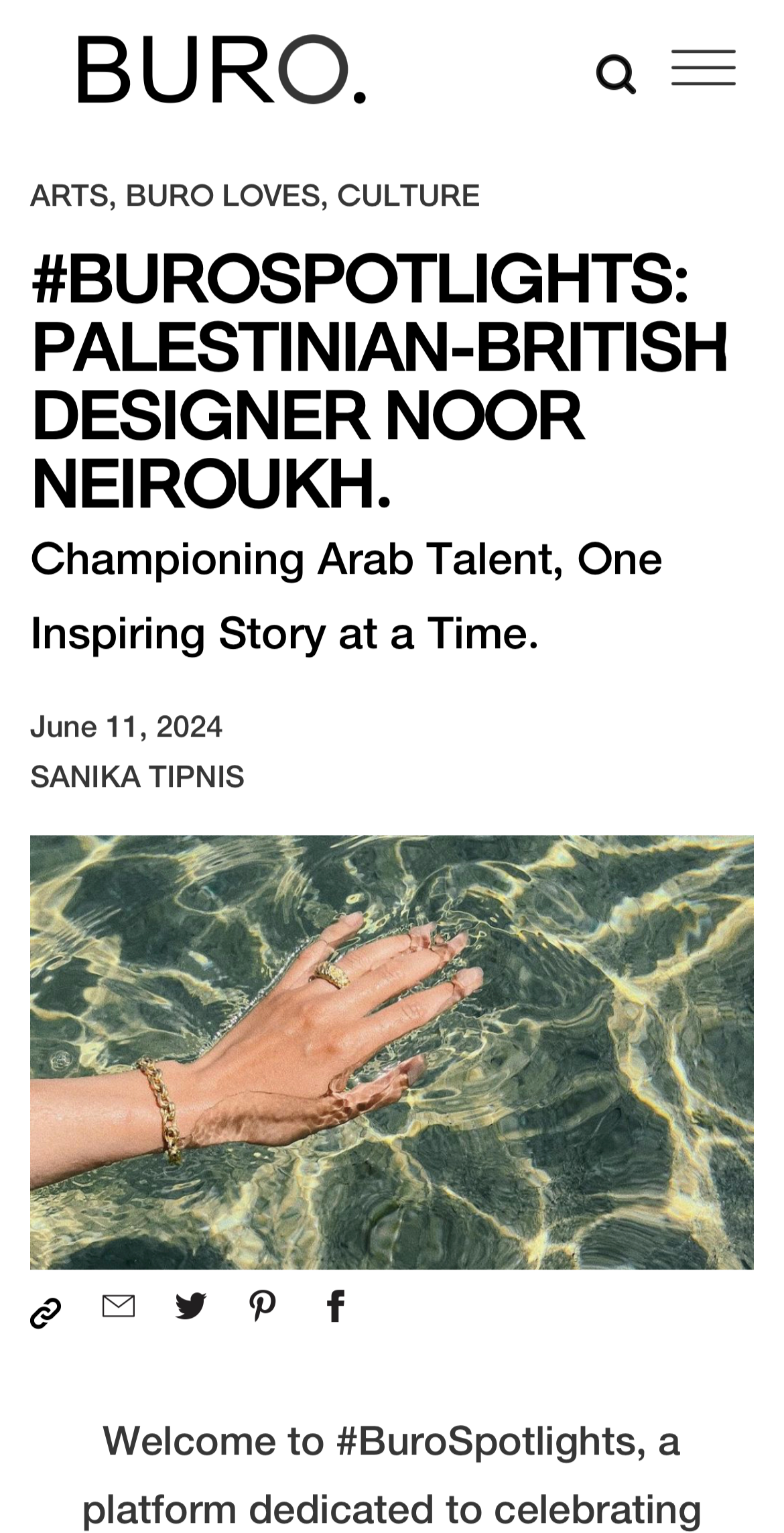 BURO247 Middle East June 2024