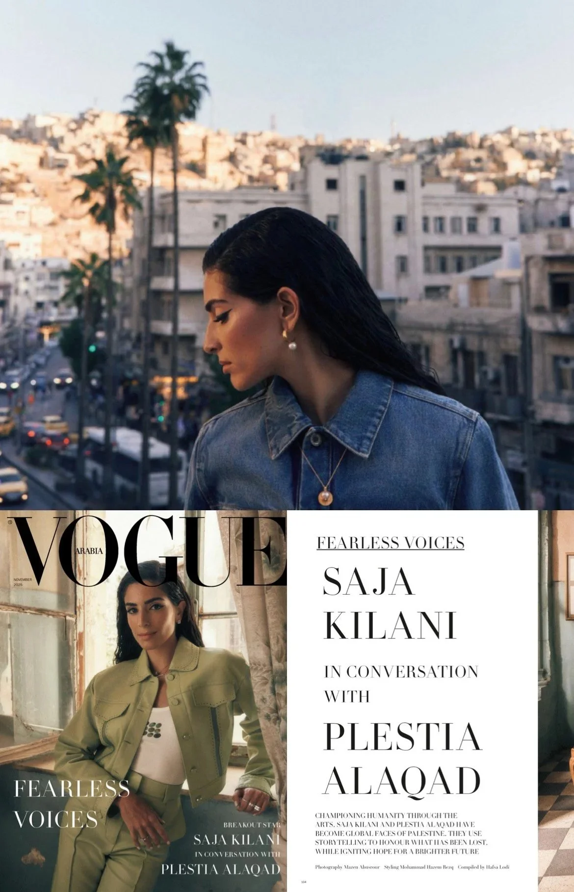 VOGUE Arabia In Print November 2025 