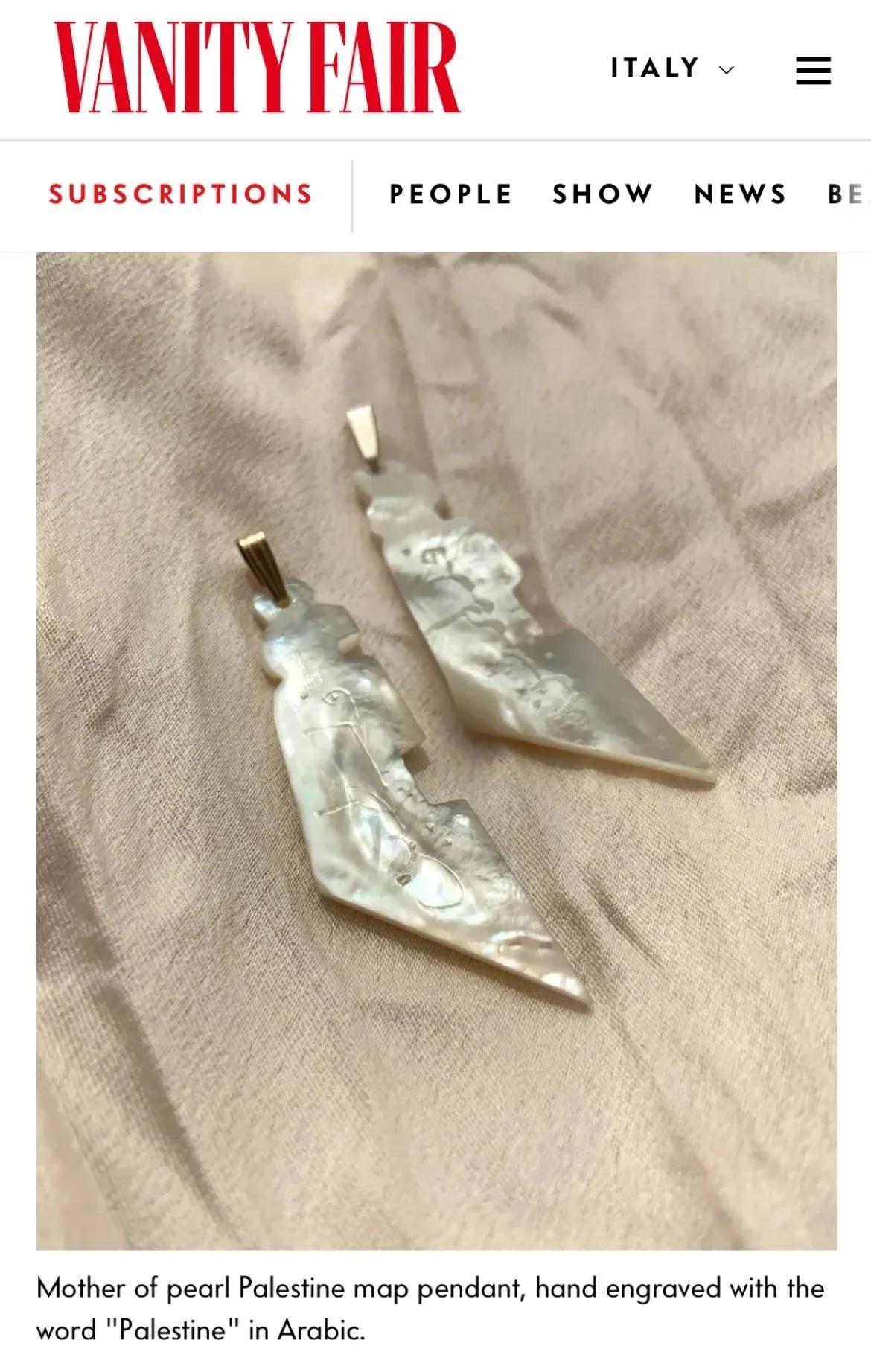 VANITY FAIR July 2025