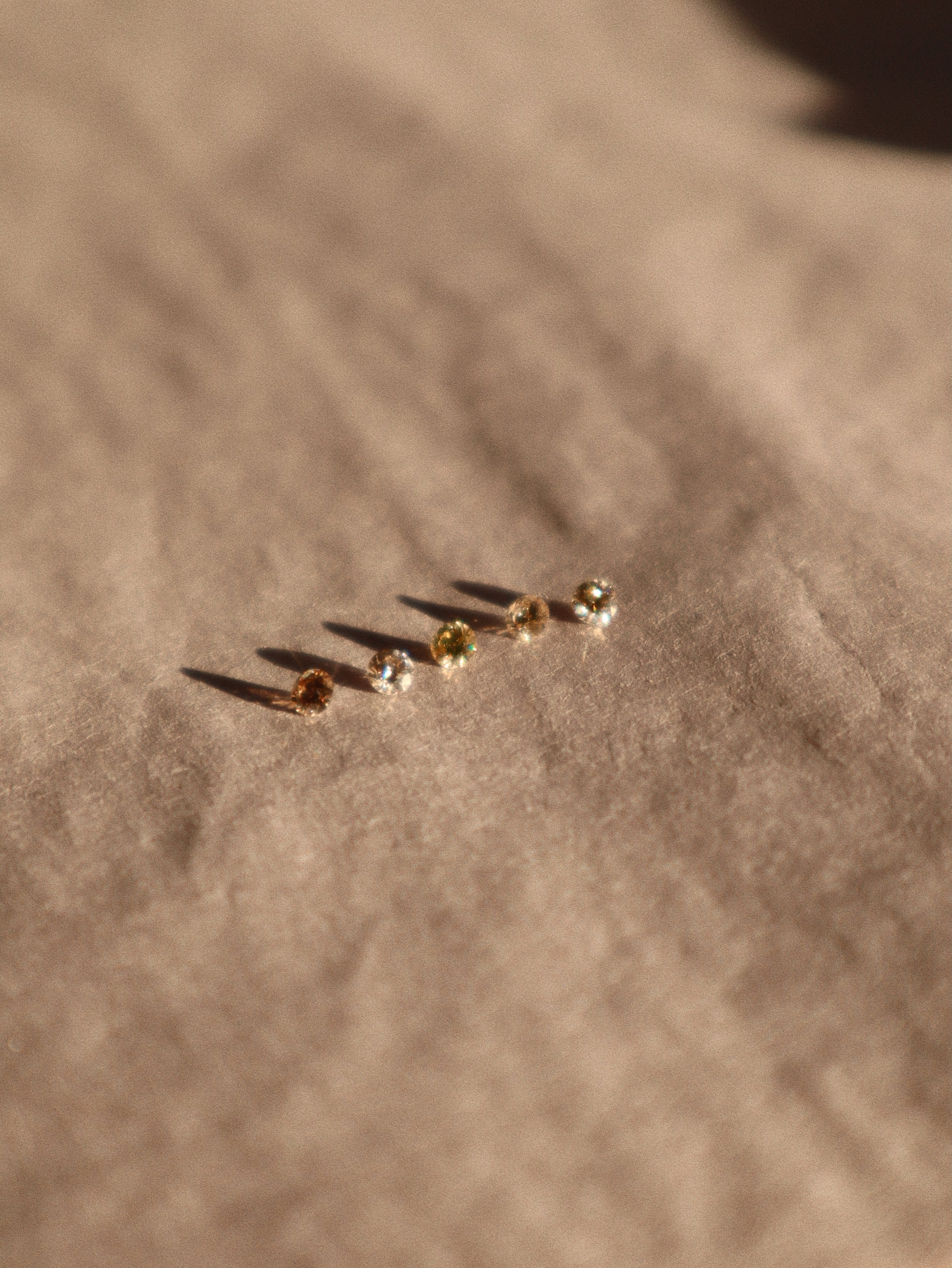 Very excited to be working on our next bespoke design with these dainty Ocean Diamonds for a wonderful client&hellip;

As a geology academic, I&rsquo;ve always been fascinated by the provenance of natural materials and the story of where they come fr