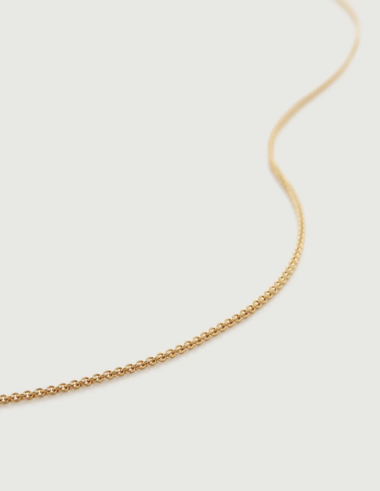 Fine Chain Necklace