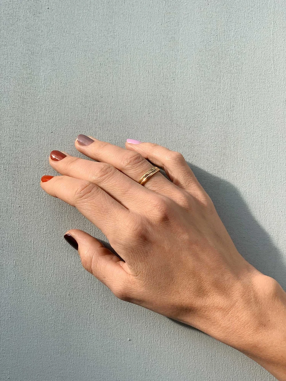 Koh Pinky Ring In Gold Anotherchapter Studios