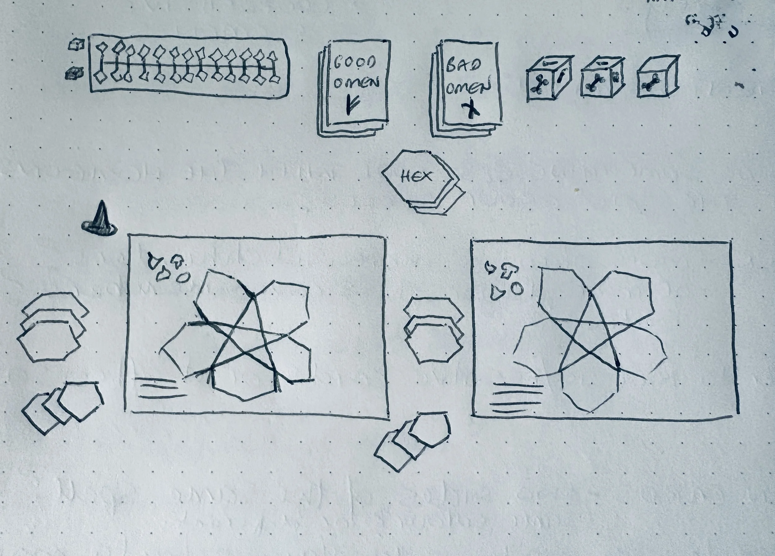 Early Sketches
