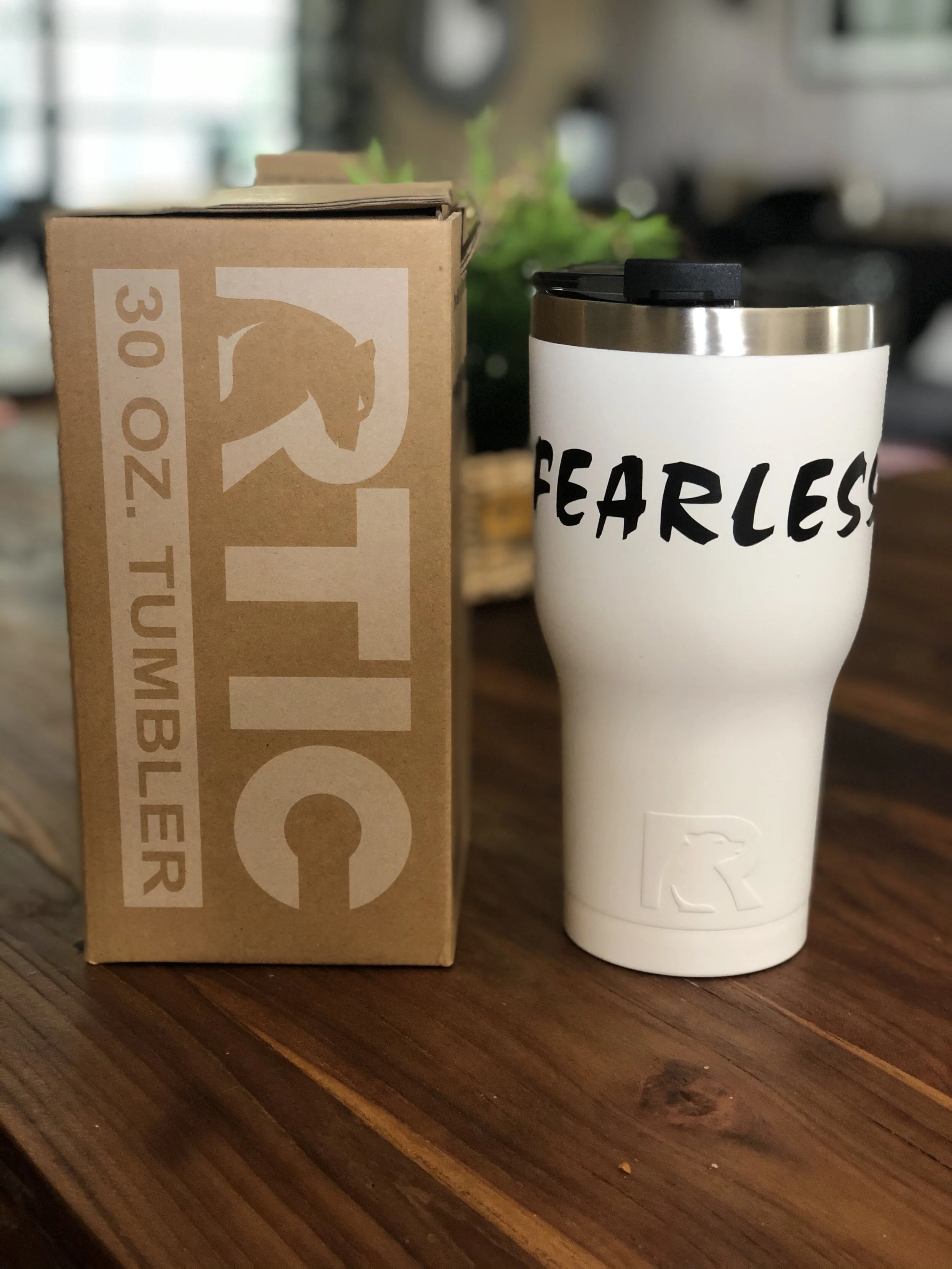 Fearless Tumbler