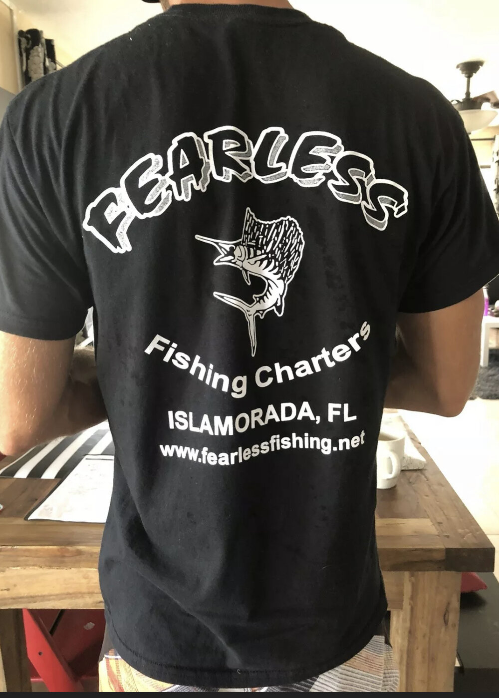 Fearless T-Shirt — Sportfishing Charters