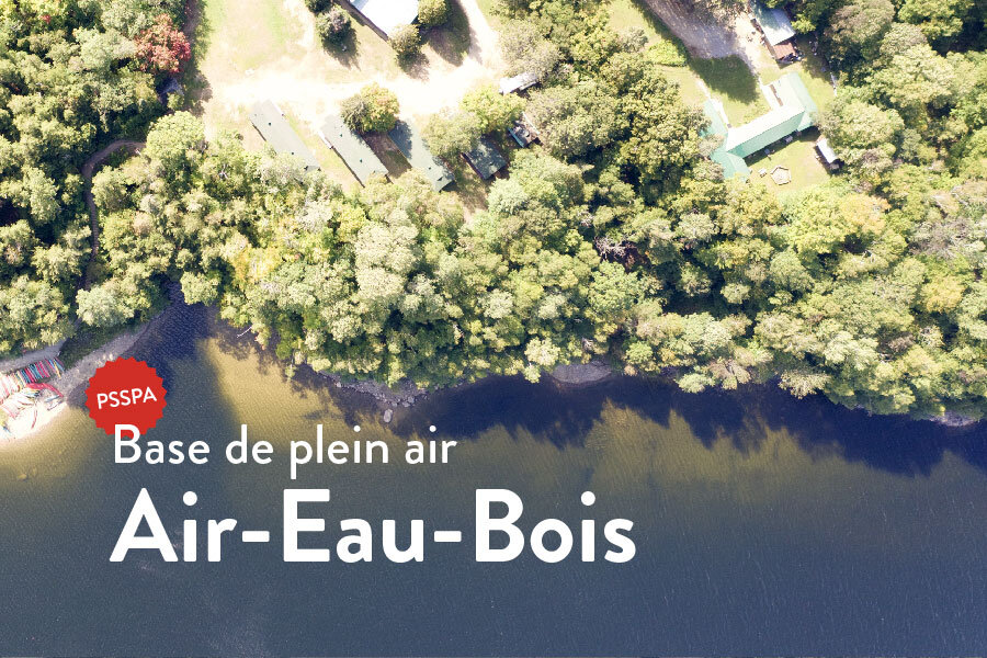 Base de plein air Air-Eau-Bois, 2020.