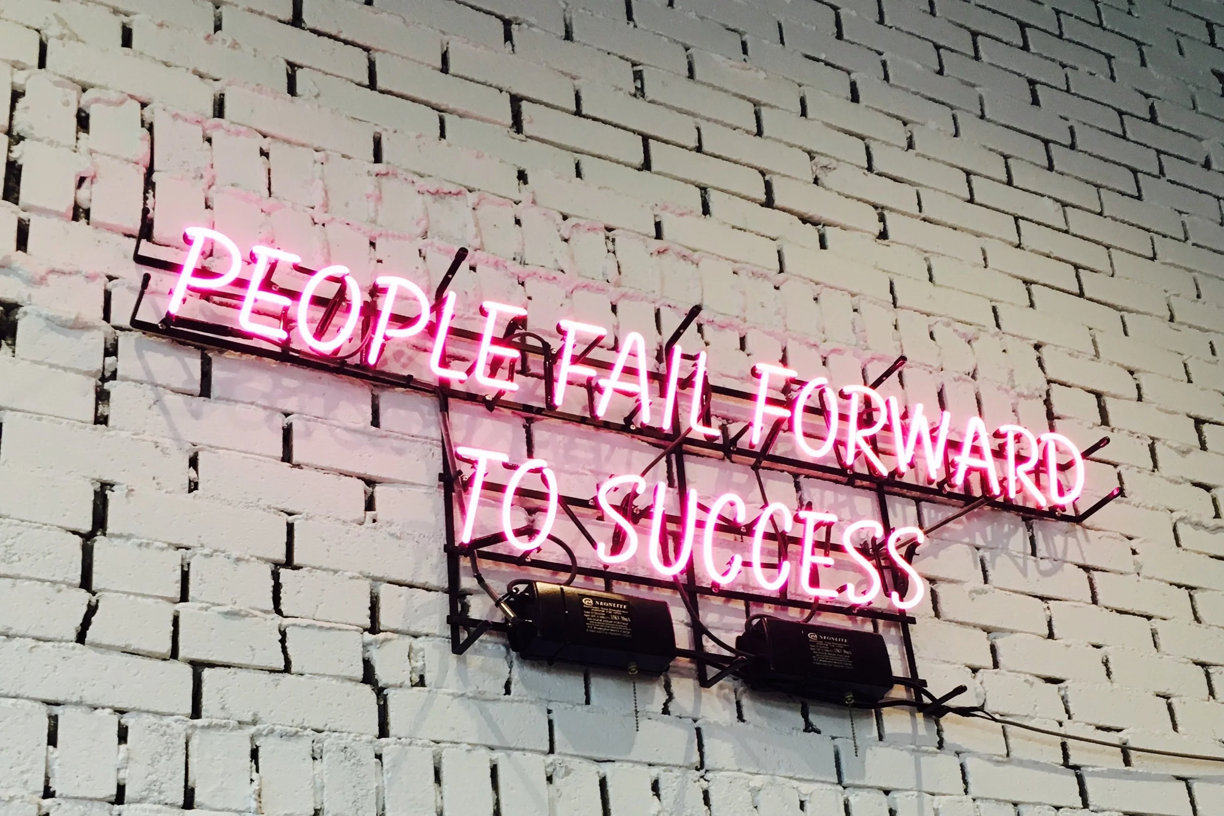 How to win at failing