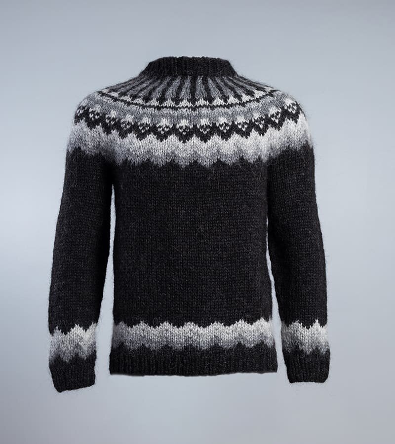 Wolf - Icelandic wool