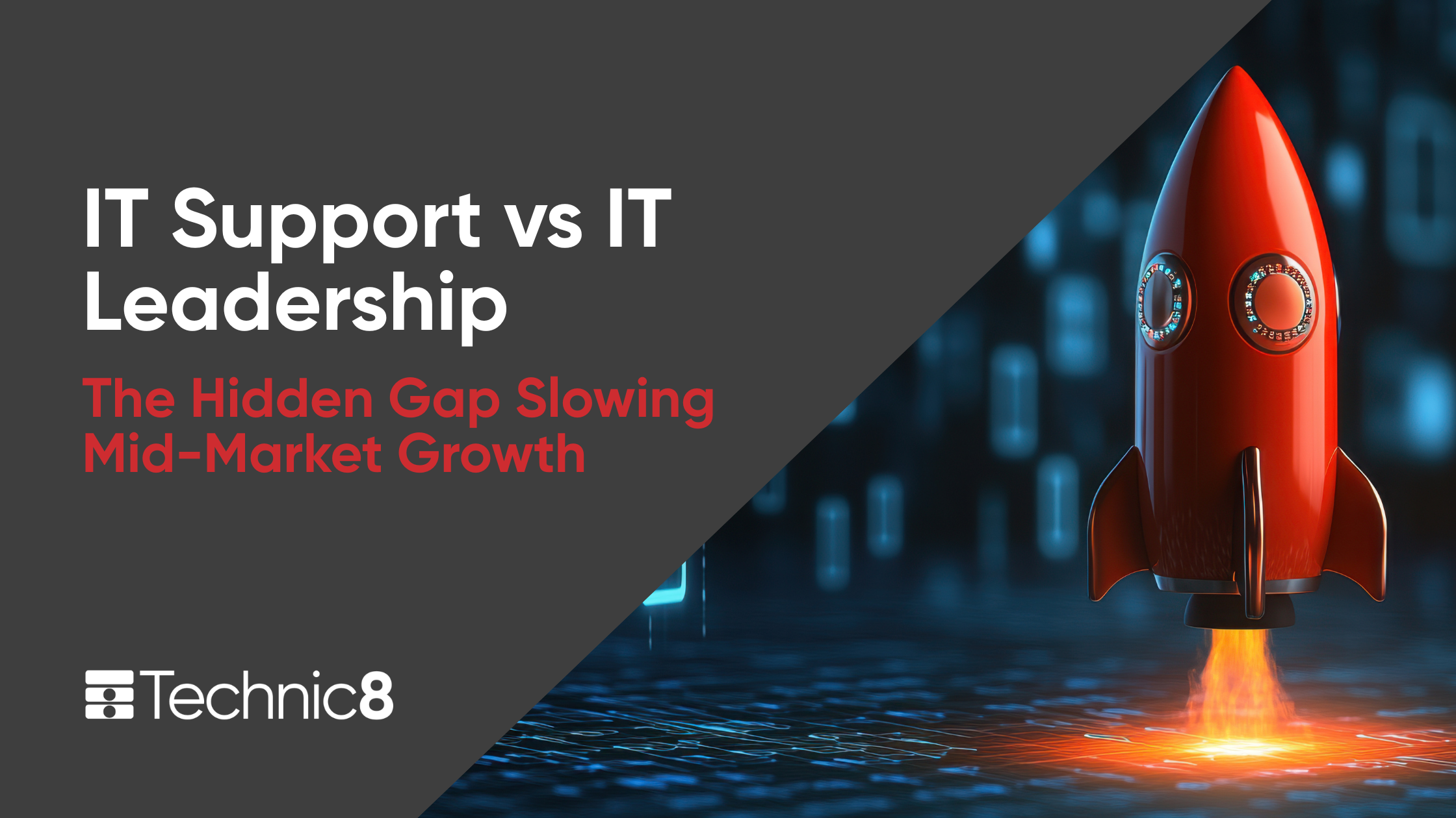 IT Support vs IT Leadership