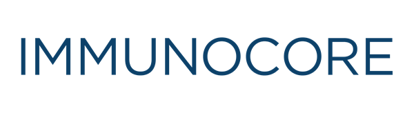 Black and blue text on a white background that reads 'IMMUNOCONRE'.