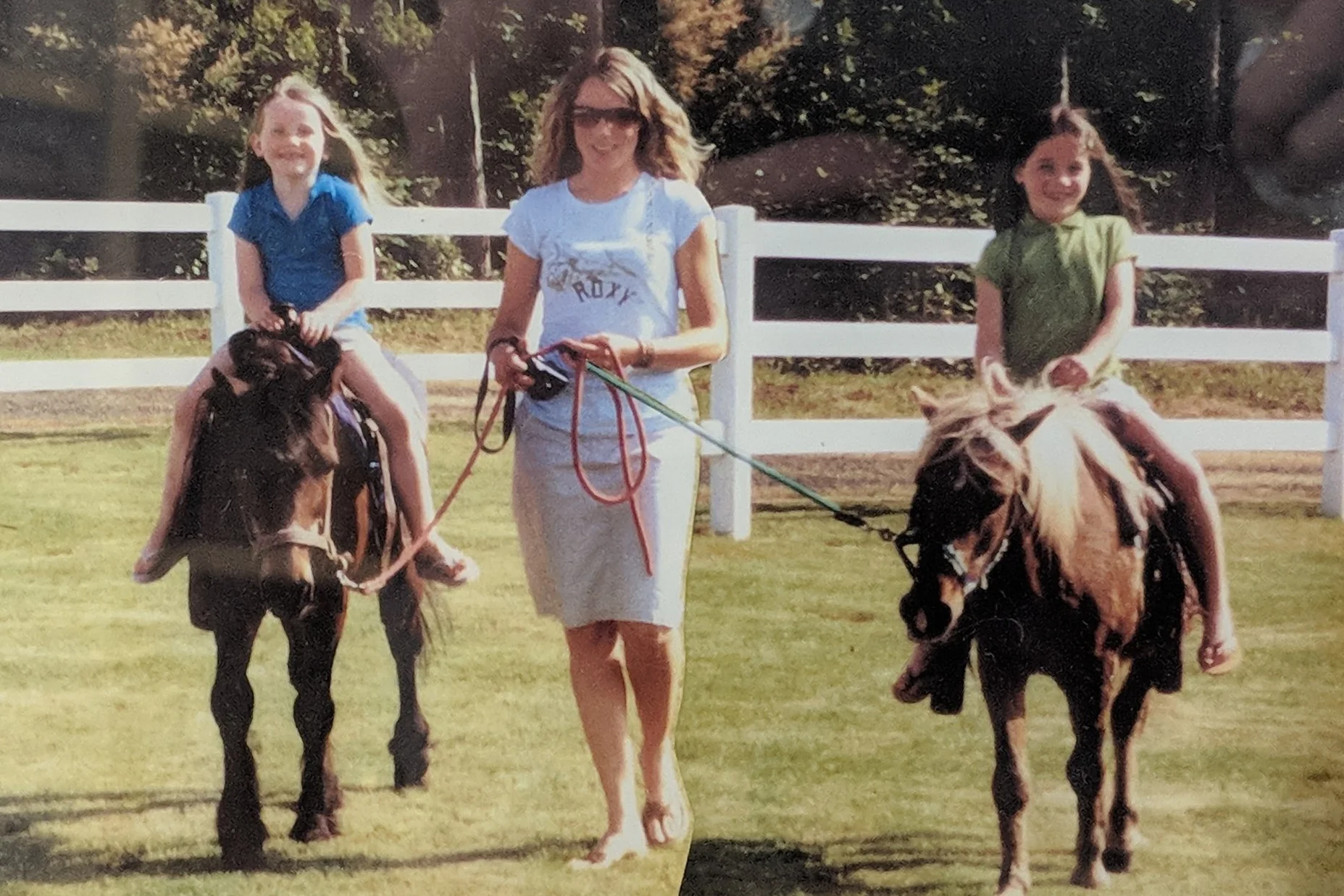 The beginning of horse love! No judgement on the flip-flops, people. I wasn’t a horsewomen yet!