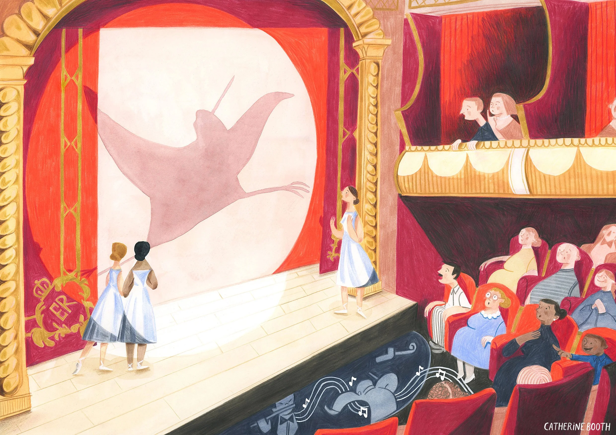 Drama in the Theatre: Scene Process