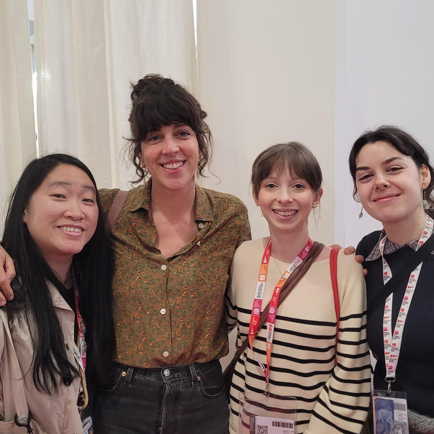 Some highlights from @bolognachildrensbookfair day two! 🌞

In no particular order...

📍Immensely grateful to have met one of my favourite illustrators @felicita.sala after her inspiring Masterclass in the morning. This was also mine and @frankiedra