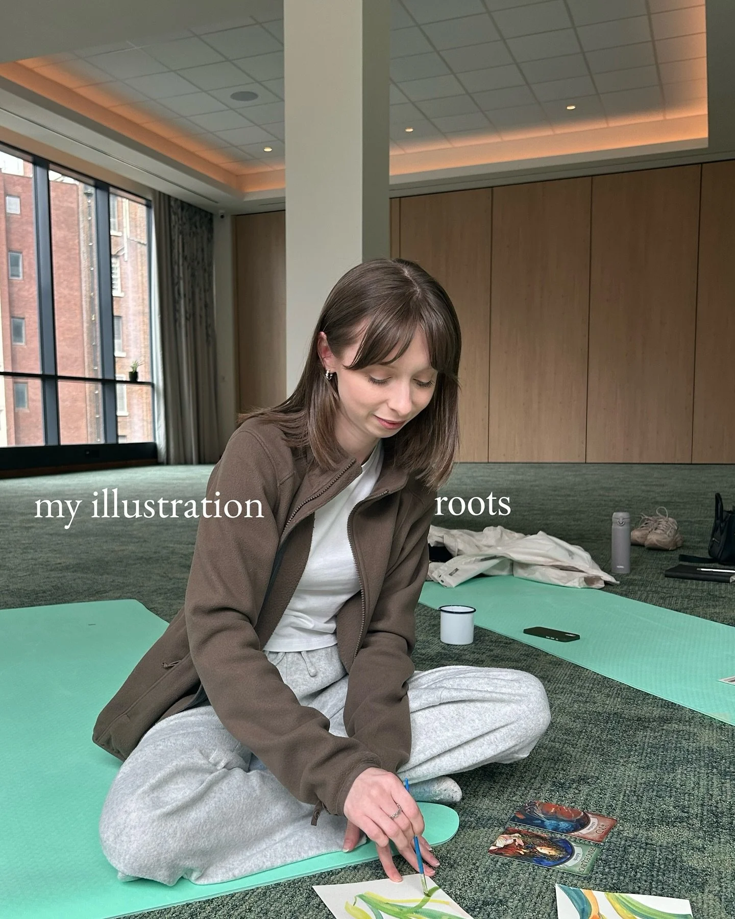 My Illustration Roots 🌱

I don&rsquo;t think there was one moment when I became an illustrator. It was more like many small, seemingly insignificant steps that somehow turned into a life built around drawing.

After college, I drew because it brough