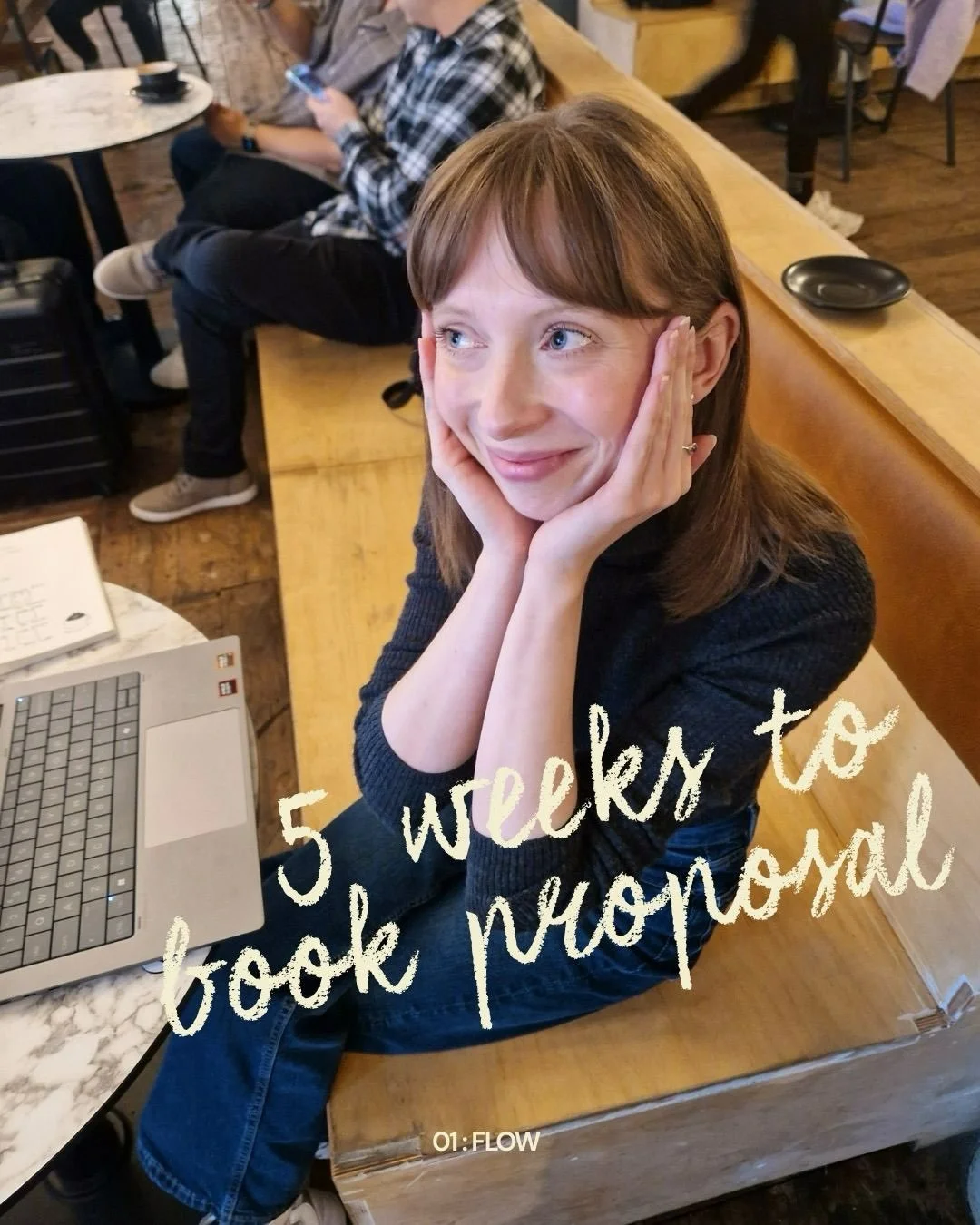 Call me crazy but this autumn Im locked in and creating a children&rsquo;s book proposal in 5 weeks. 

Am i a crazy person? Quite possibly. But whats life without a bit of pressure 😌

This coincided rather beautifully with a co-work group - because 