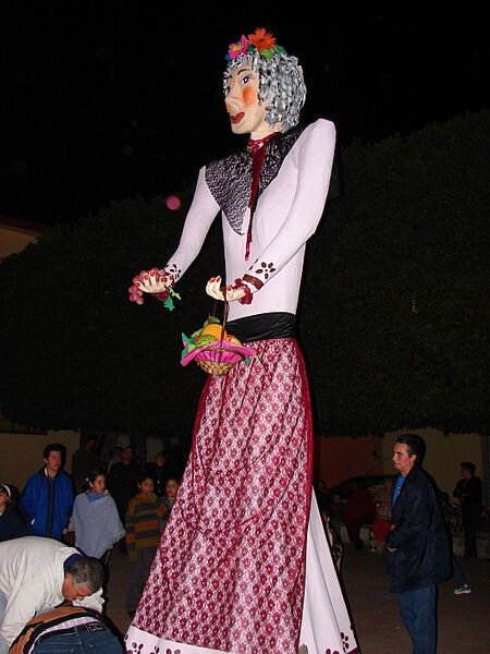  Befana in Chipilo, Puebla, Mexico. To weighing La Befana is a italian celebration, its a tradition celebrated in this locality due to its influence of immigrants of the north of Italy is one. 