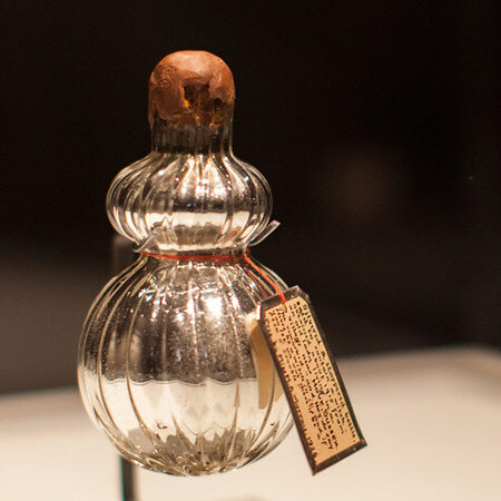  Witch in a bottle © Pitt Rivers Museum, University of Oxford 