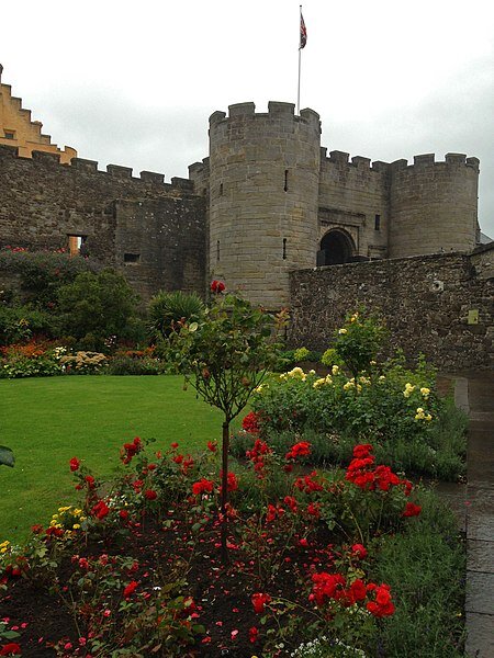 Stirling Castle Gardens