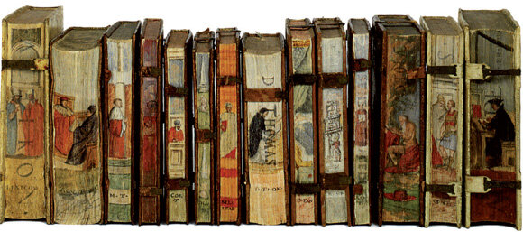   Fig 9 – Fore-edge decoration by Cesare Vecellio –    Source    (   Source    title image)     